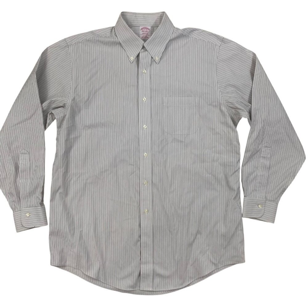 Brooks Brothers Madison Non Iron shirt Men's 16-34